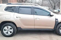 Renault Duster 2018-2024 гг. Ветровики на окна (4 шт, HIC) фото 2