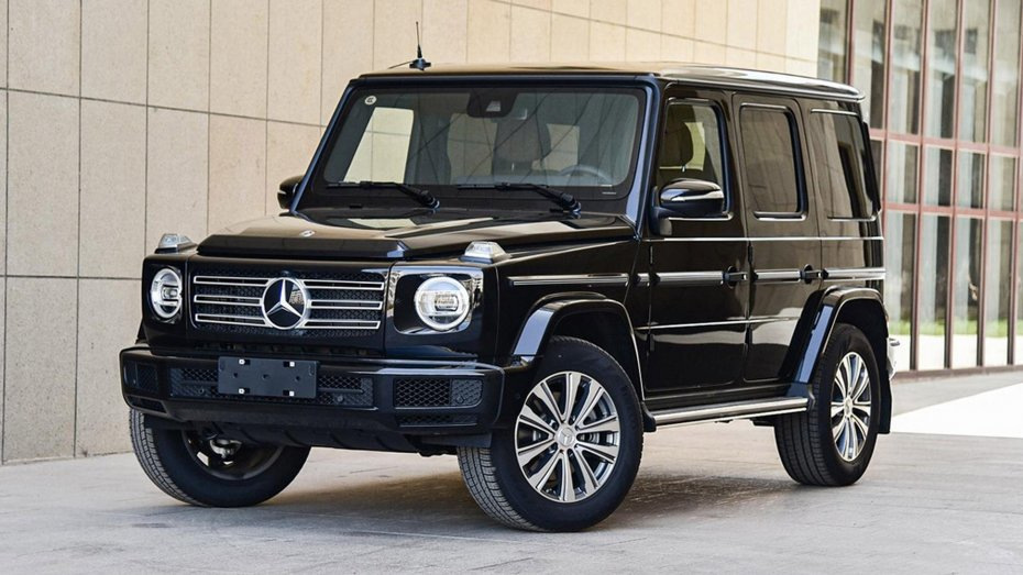 Mercedes-Benz G-Class обзавелся бюджетной модификацией