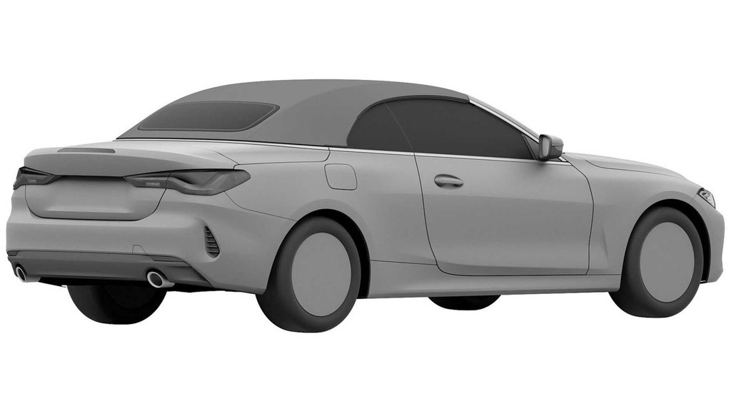 В сети появились фото нового кабриолета BMW 4-Series Convertible