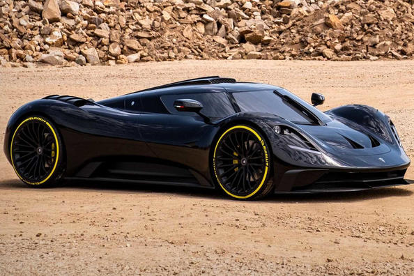 Новый Chevrolet Corvette послужил базой для уникального супер-кара фото 2