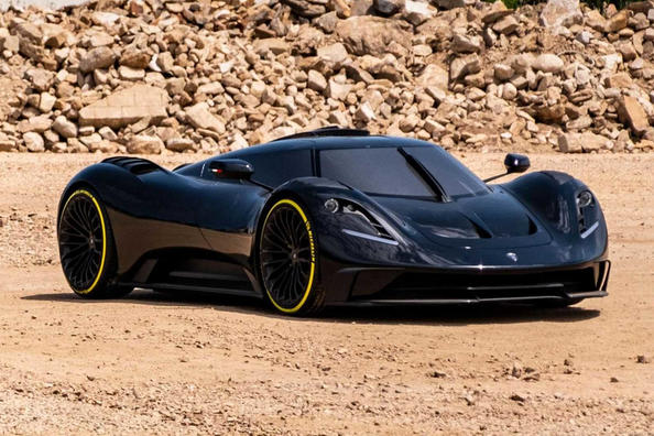 Новый Chevrolet Corvette послужил базой для уникального супер-кара