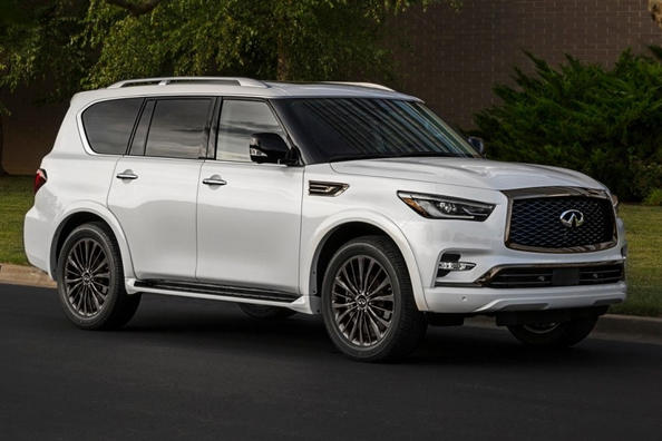 Флагманский внедорожник Infiniti QX80 получил обновление