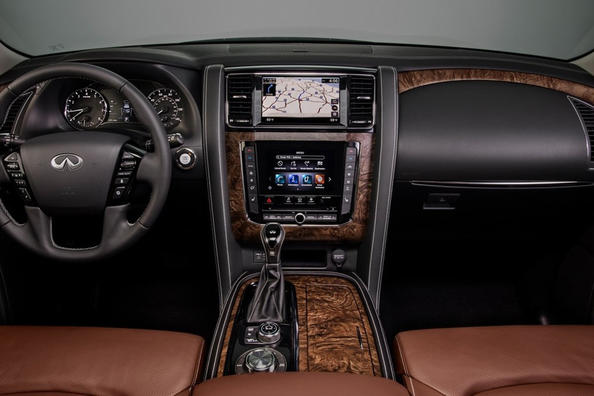 Флагманский внедорожник Infiniti QX80 получил обновление фото 3