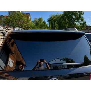 Задний спойлер без LED (2016-2021) Toyota Land Cruiser 200 2007-2021 гг. фото 2