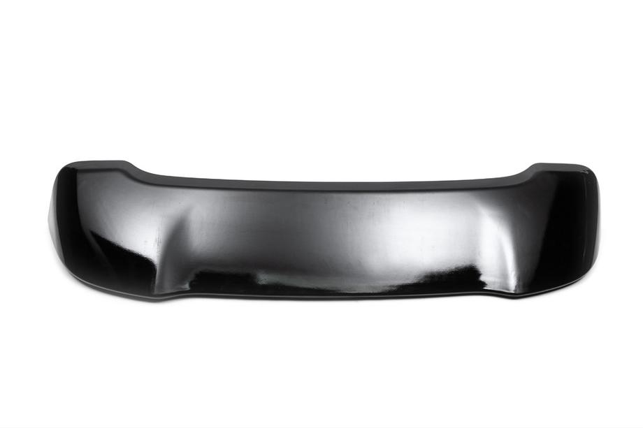 Toyota Land Cruiser 200 2007-2021 гг. Задний спойлер без LED (2016-2021) Черный Фото 4