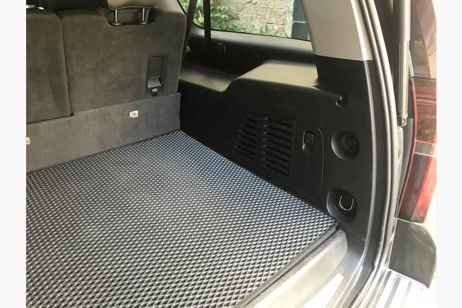 Chevrolet Suburban 2014-2019 гг. Коврик багажника (EVA, черный) Фото 4