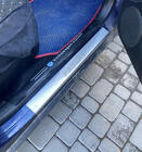 Накладки на пороги Carmos (4 шт, нержавейка) фото 2