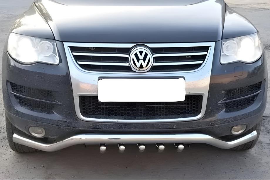 Volkswagen Touareg 2002–2010 гг. Кенгурятник ST028 Image