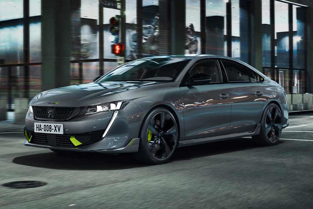 Peugeot готовит к выпуску "заряженную" версию гибрида 508 PSE