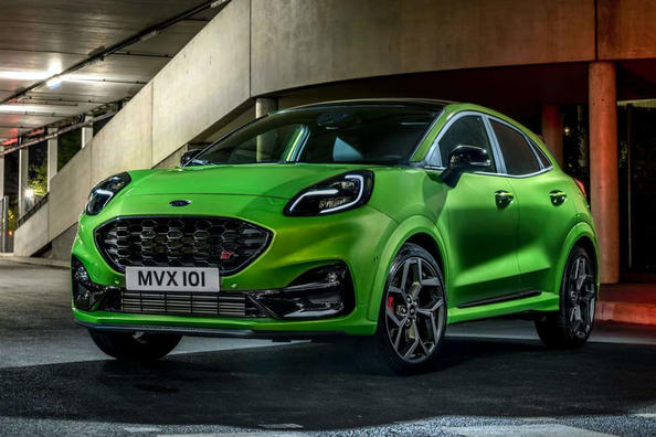 В продажу поступила "горячая" версия кроссовера Ford Puma ST