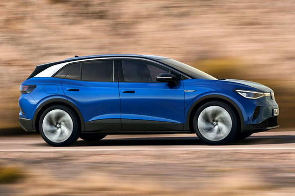 Volkswagen ID.4: первый электрический кроссовер компании готовится выйти на рынок