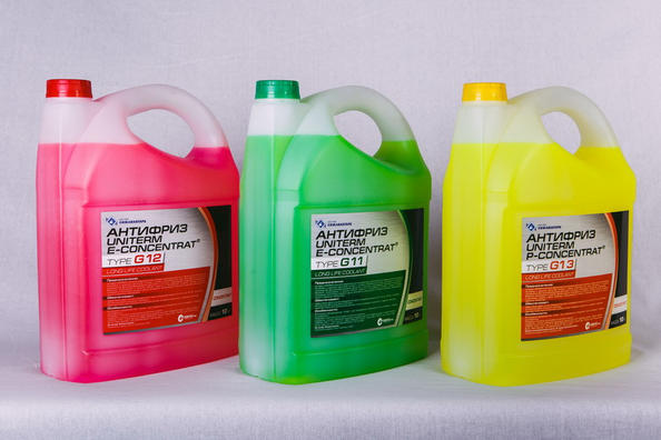 Знакомство с антифризом