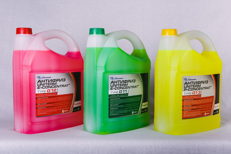Знакомство с антифризом