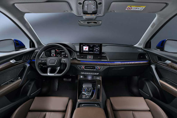 Кроссовер Audi Q5 получил купеобразную версию Sportback фото 2