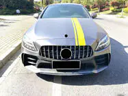 Mercedes C-сlass W205 2014-2021 гг. Комплект обвеса с полным задним бампером (дизайн Black Mamba C63GT) фото 6