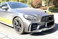 Mercedes C-сlass W205 2014-2021 гг. Комплект обвеса с полным задним бампером (дизайн Black Mamba C63GT) фото 8