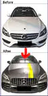 Mercedes C-сlass W205 2014-2021 гг. Комплект обвеса с полным задним бампером (дизайн Black Mamba C63GT) фото 10