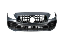 Mercedes C-сlass W205 2014-2021 гг. Комплект обвеса с полным задним бампером (дизайн Black Mamba C63GT) фото 18