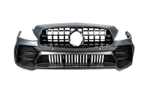 Mercedes C-сlass W205 2014-2021 гг. Комплект обвеса с полным задним бампером (дизайн Black Mamba C63GT) фото 19
