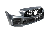 Mercedes C-сlass W205 2014-2021 гг. Комплект обвеса с полным задним бампером (дизайн Black Mamba C63GT) фото 21