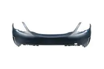 Mercedes C-сlass W205 2014-2021 гг. Комплект обвеса с полным задним бампером (дизайн Black Mamba C63GT) фото 13