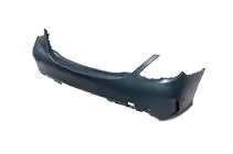 Mercedes C-сlass W205 2014-2021 гг. Комплект обвеса с полным задним бампером (дизайн Black Mamba C63GT) фото 14