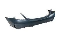 Mercedes C-сlass W205 2014-2021 гг. Комплект обвеса с полным задним бампером (дизайн Black Mamba C63GT) фото 12