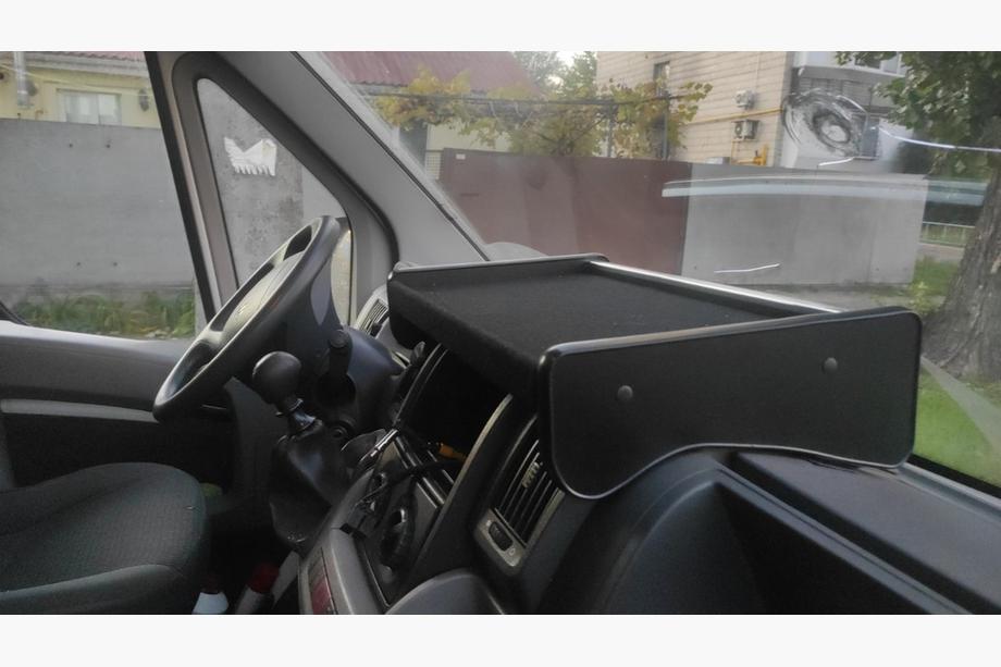 Citroen Jumper 2007-2025 гг. Полка на панель (Тип-1) Image