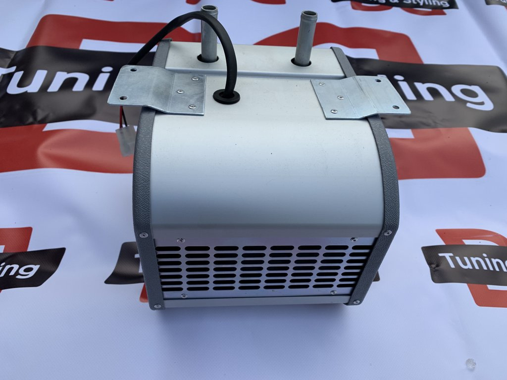 Дополнительная печка в салон Ford Transit