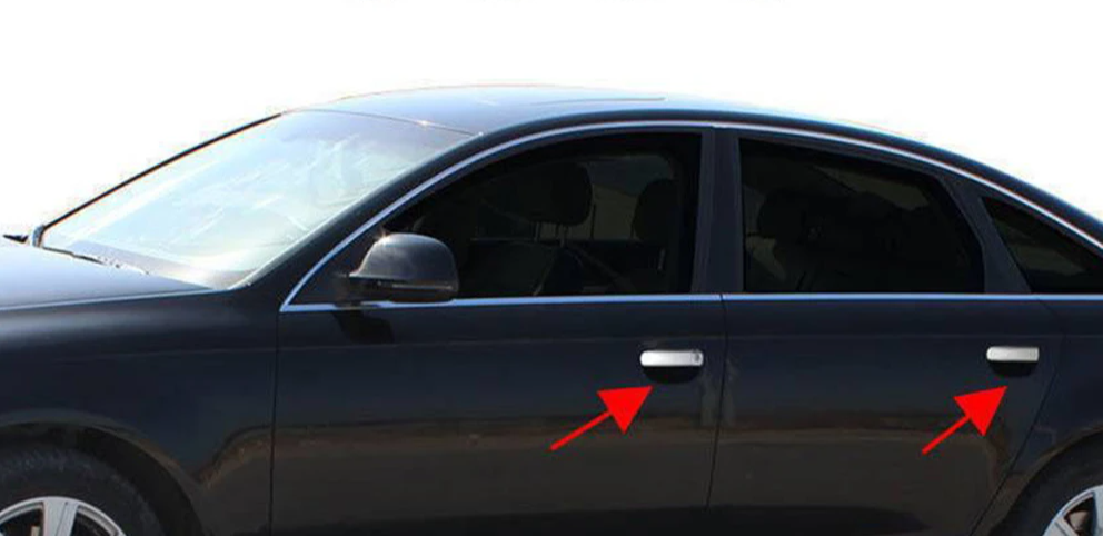 Накладки на ручки Ауди А4