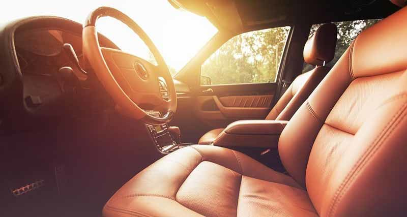 Боремся с жарой в салоне