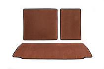 Коврики в багажник (EVA, кирпичные) фото 1