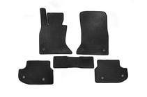 BMW 5 серия F10/F11 2010–2016 гг. Коврики 2013-2016 (EVA, Черные) фото 7