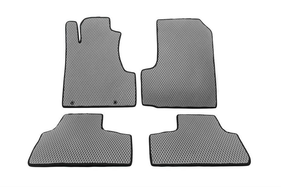Honda CRV 2007-2011 гг. Коврики EVA (Серые) Image
