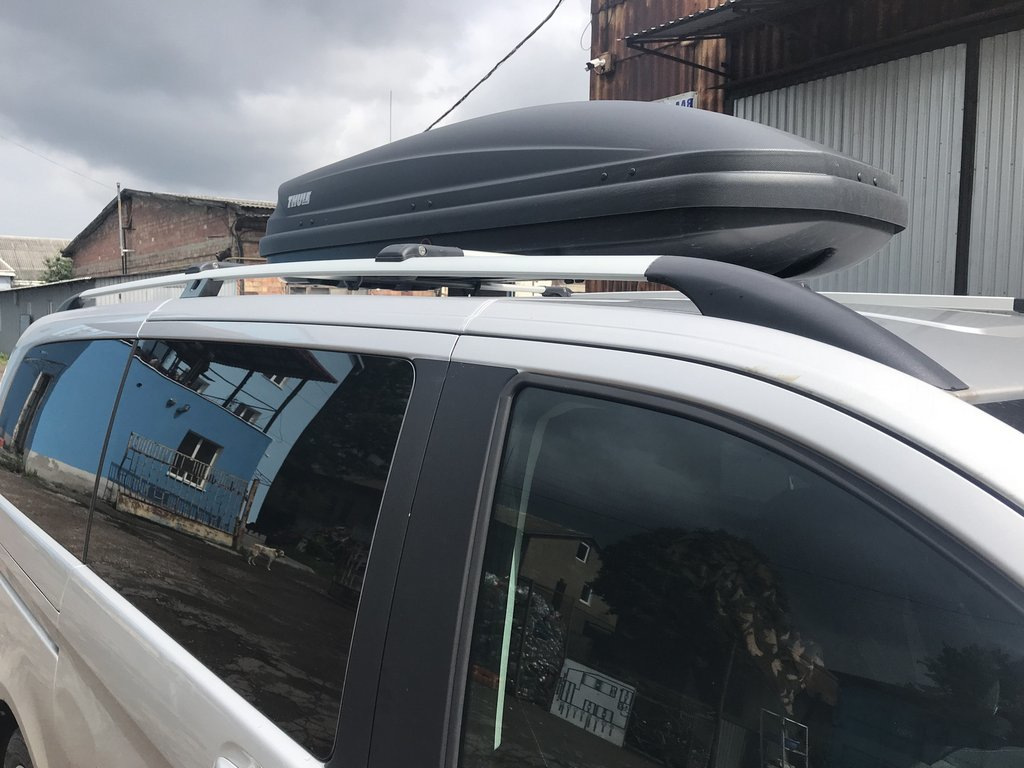 Рейлинги на Mercedes Vito