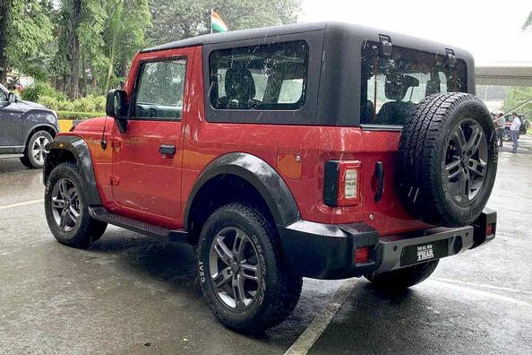 Индийский внедорожник Mahindra Thar покоряет внутренний рынок фото 4