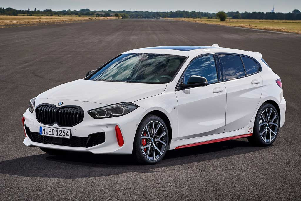 Представлен "заряженный" переднеприводный хэтчбек BMW 128ti