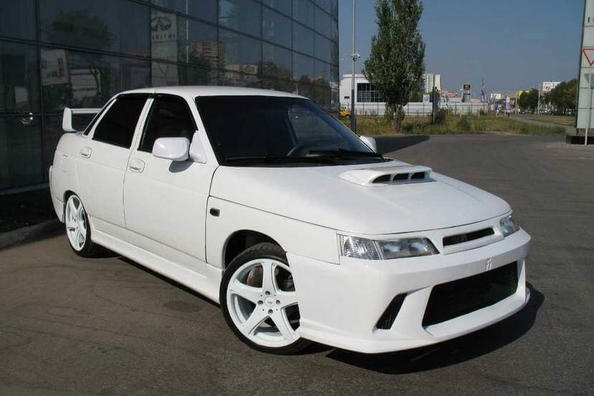 Особенности тюнинга ВАЗ 2110