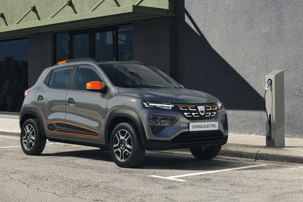Состоялась премьера серийной модификации электрокара Dacia Spring Electric