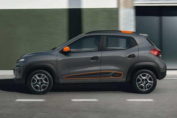 Состоялась премьера серийной модификации электрокара Dacia Spring Electric фото 3