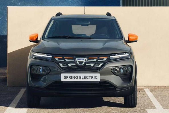Состоялась премьера серийной модификации электрокара Dacia Spring Electric фото 2