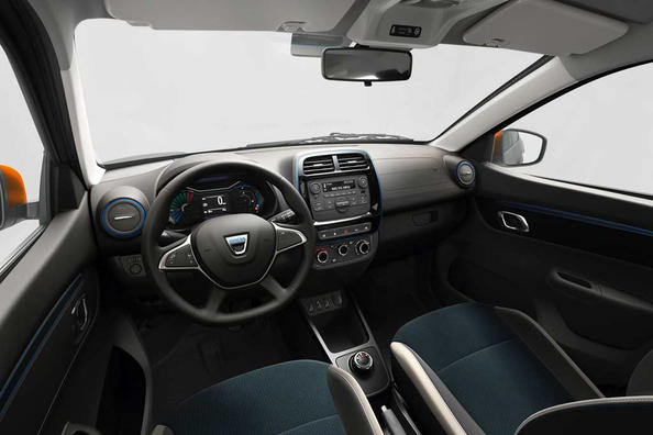 Состоялась премьера серийной модификации электрокара Dacia Spring Electric фото 5