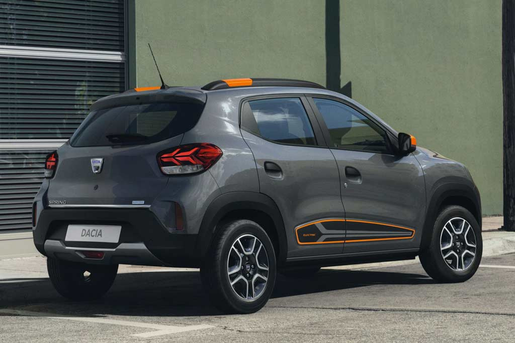 Состоялась премьера серийной модификации электрокара Dacia Spring Electric