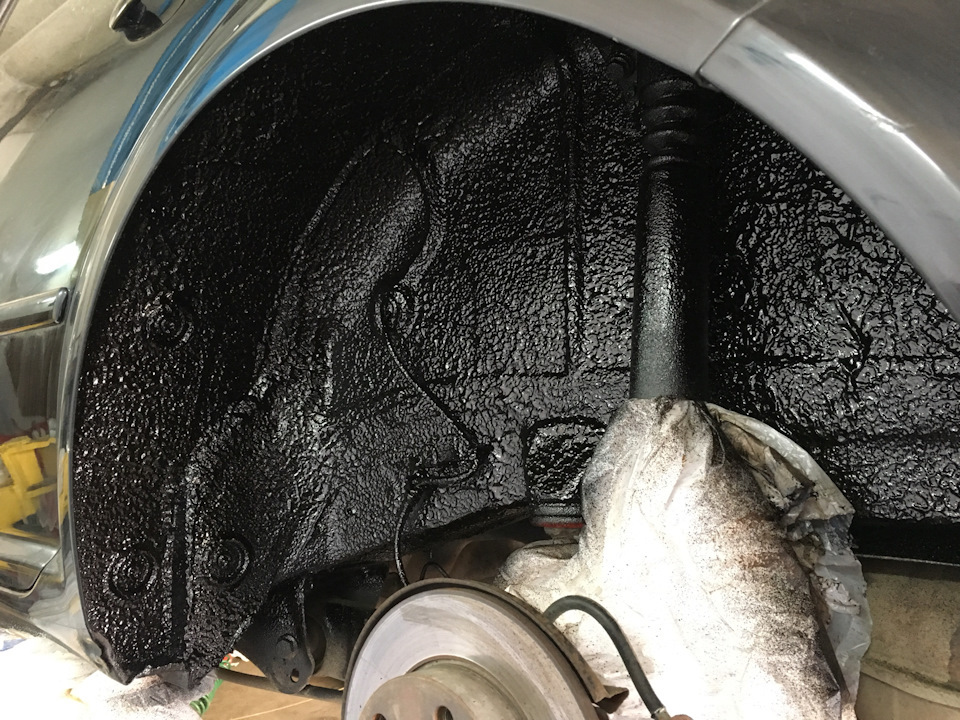 Жидкая шумоизоляция для автомобиля