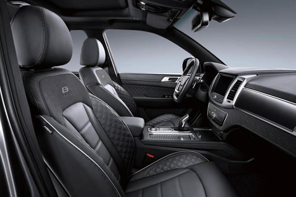 Опубликованы фото нового SsangYong Rexton фото 4