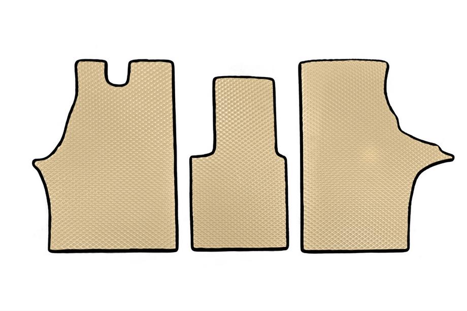 Mercedes Vito W638 1996-2003 гг. Коврики EVA (Бежевые) Image