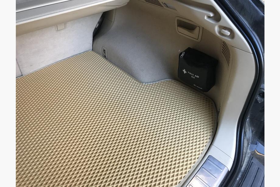 Lexus RX 2009-2015 гг. Коврик в багажник (EVA, бежевый) Фото 4