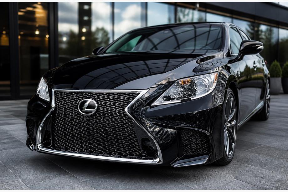Lexus LS 2007-2017 гг. Передний бампер (2007-2013 F-Sport) Image