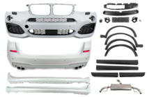 BMW X3 F25 2011-2018 гг. Комплект обвеса M-Tech с выхлопной системой (для 2014-2018) фото 2