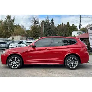 Комплект обвеса M-Tech с выхлопной системой (для 2014-2018) BMW X3 F25 2011-2018 гг. фото 4